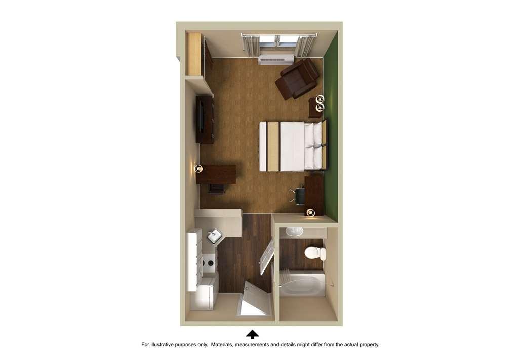 Extended Stay America Suites - Seattle - Bothell - West Kamer foto